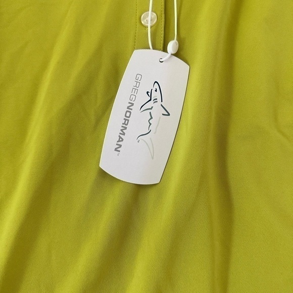 New Women’s Greg Norman Sleeveless Polo Golf Shirt Size Large medium - Picture 3 of 5